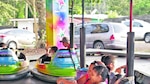 Una feria y sus recreaciones