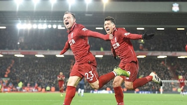 Liverpool vuelve a tomar la punta en Inglaterra