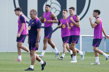 Flick, sobre la recuperación de Lamine Yamal: ‘Necesita más tiempo’