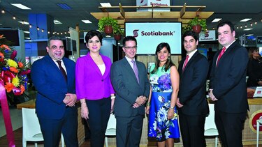 Scotiabank en la Expo Inmobiliaria Acobir 2018