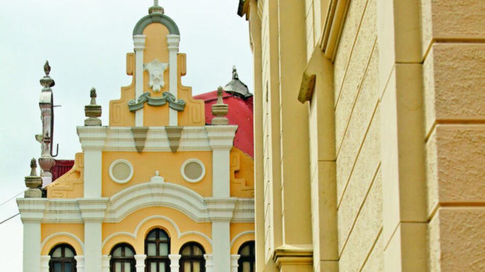 El palacio para América Latina