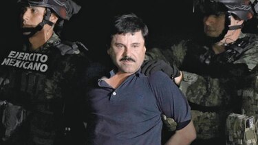 El Chapo Guzmán quería dirigir una película sobre su vida