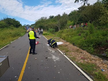 Un muerto y cinco heridos en accidente de tránsito en Guzmán de Natá