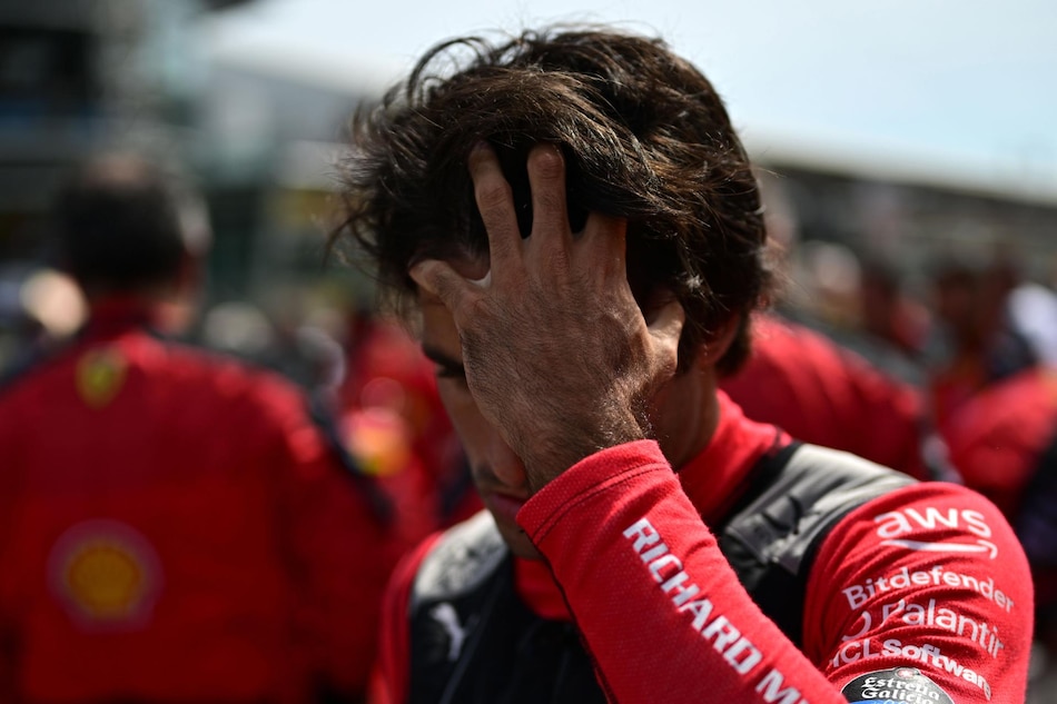 El robo a Carlos Sainz fue ‘un atraco planificado’, según la fiscalía de Milán