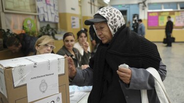 Comenzaron las elecciones en Argentina