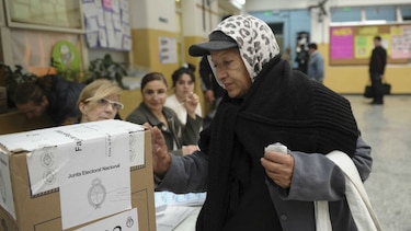 Comenzaron las elecciones en Argentina