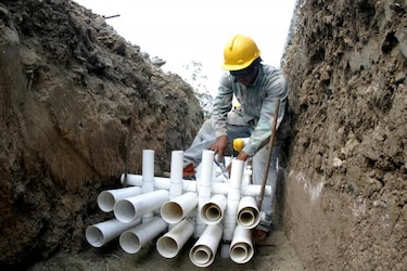 Este lunes no habrá agua durante 12 horas en la vía Cincuentenario