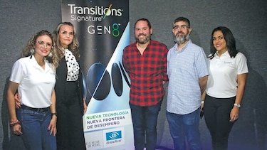 Transitions Optical presentó los nuevos Transitions Signature Gen 8