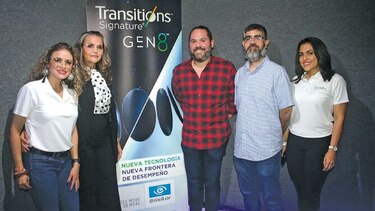 Transitions Optical presentó los nuevos Transitions Signature Gen 8