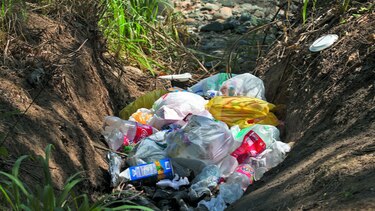 La basura afecta el saneamiento