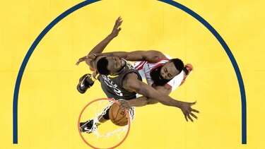 Harden anota 30; Rockets igualan serie ante Warriors
