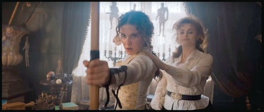 Enola Holmes, y la desaparición de su madre