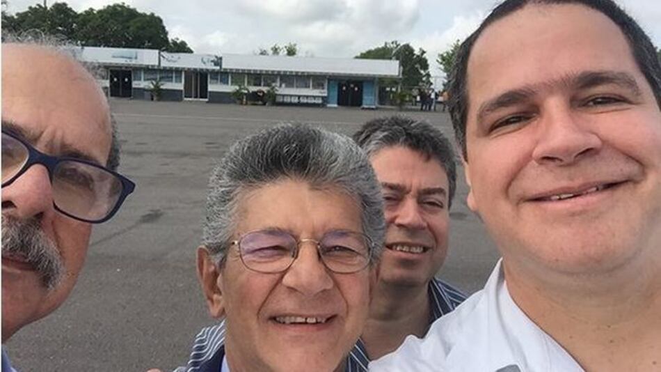 Diputados venezolanos presionarán por sanciones contra gobierno