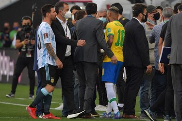 Juego pendiente de la eliminatoria entre Brasil y Argentina es cancelado definitivamente