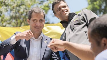 Guaidó y López, la lucha sigue