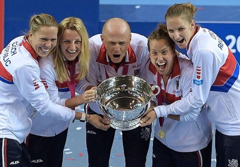 República Checa derrota a Francia y gana la Copa Federación