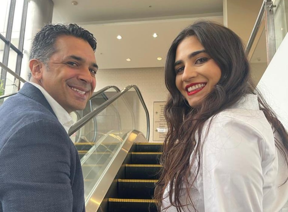 Ricardo Lombana anuncia alianza con la candidata a representante de San Francisco, Serena Vamvas