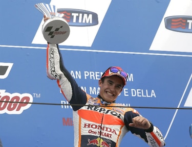 Márquez gana en San Marino para sumar su cuarto triunfo de la campaña
