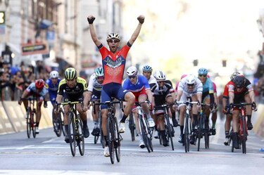 El italiano Vincenzo Nibali conquista la Milán-San Remo