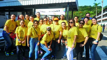 Unibank participa en jornada de voluntariado