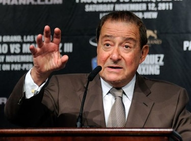 Bob Arum le envía un mensaje a Donald Trump