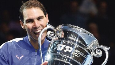 Nadal finaliza como número 1 por quinta vez en su carrera