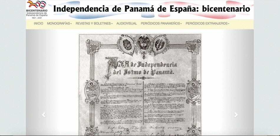 Una ventana virtual que mira al bicentenario