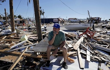 Cara a cara con la furia de Michael: 'Era de vida o muerte'