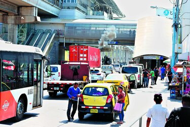 Zona paga de San Isidro presenta un 42% de avance