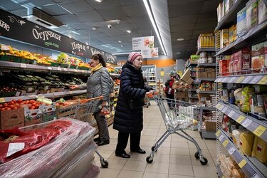 La economía rusa empieza a fisurarse bajo el peso de las sanciones