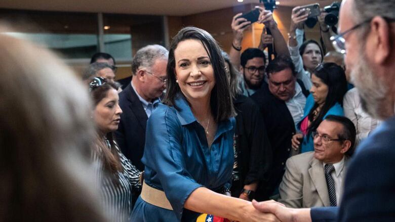 (Actualizada: 4)María Corina Machado, la mujer que revivió la esperanza en los venezolanos que quieren un cambio y que ganó el premio Nobel de la Paz 2025