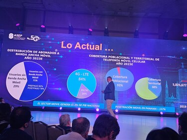 Panamá comienza pruebas de 5G, Asep otorga espectro temporal para la red