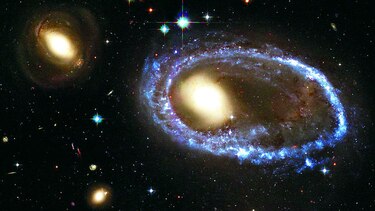 Canibalismo también sucede entre los astros