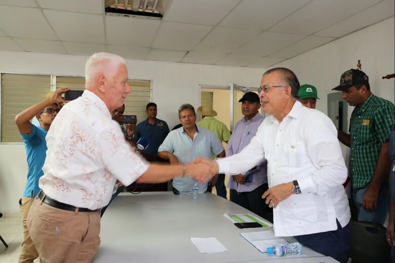 Ulpiano y el grito desesperado de los productores