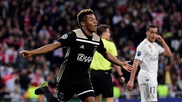 El Ajax fulmina al Real Madrid y se mete en cuartos de la Champions