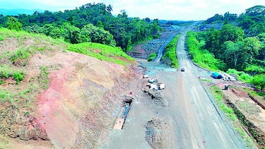 El corredor de Panamá norte tiene 25% de avance