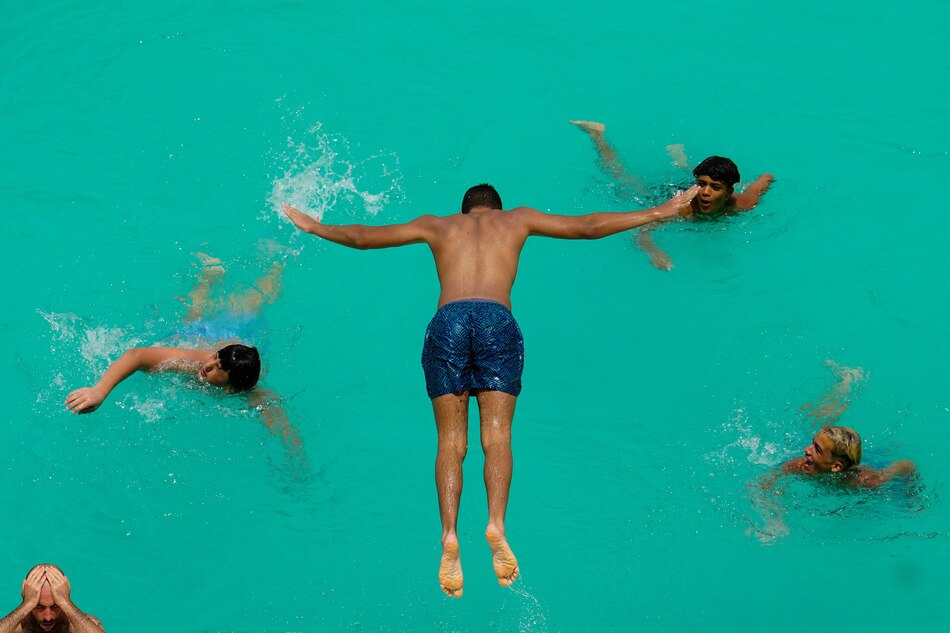 La tercera ola de calor en España vuelve a traer temperaturas tórridas y noches sofocantes