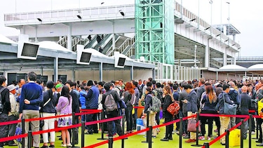 Expo Milán, éxito de público