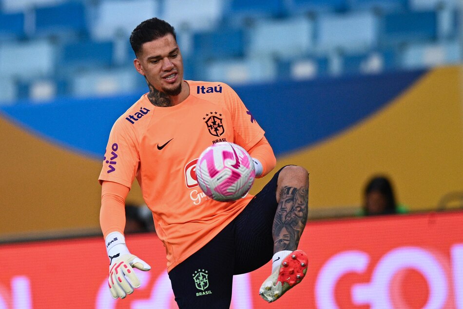 El portero brasileño Ederson se pierde la Copa América y en su lugar es convocado Rafael