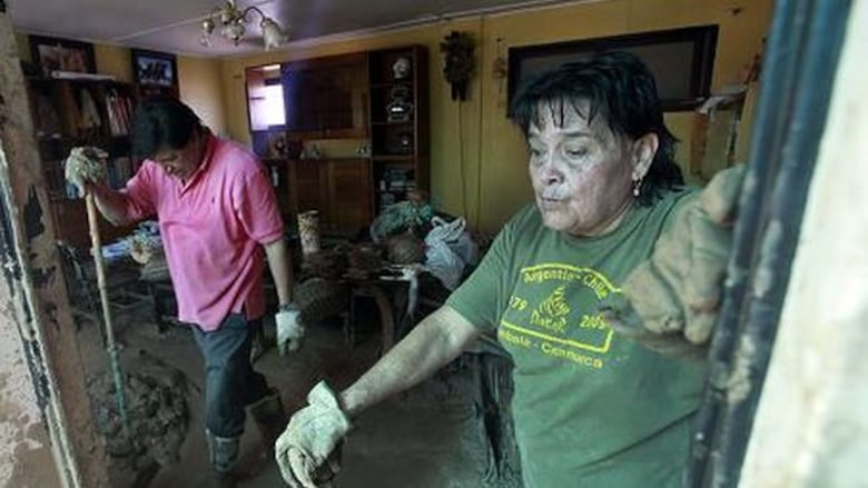 Temporal en el norte de Chile ha dejado unos 11 mil damnificados