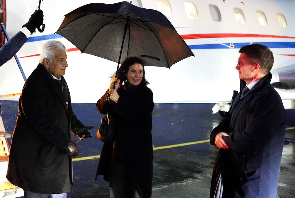 Mulino aterriza en Oslo: asistirá a la entrega del Nobel de la Paz y se reunirá con el rey Harald