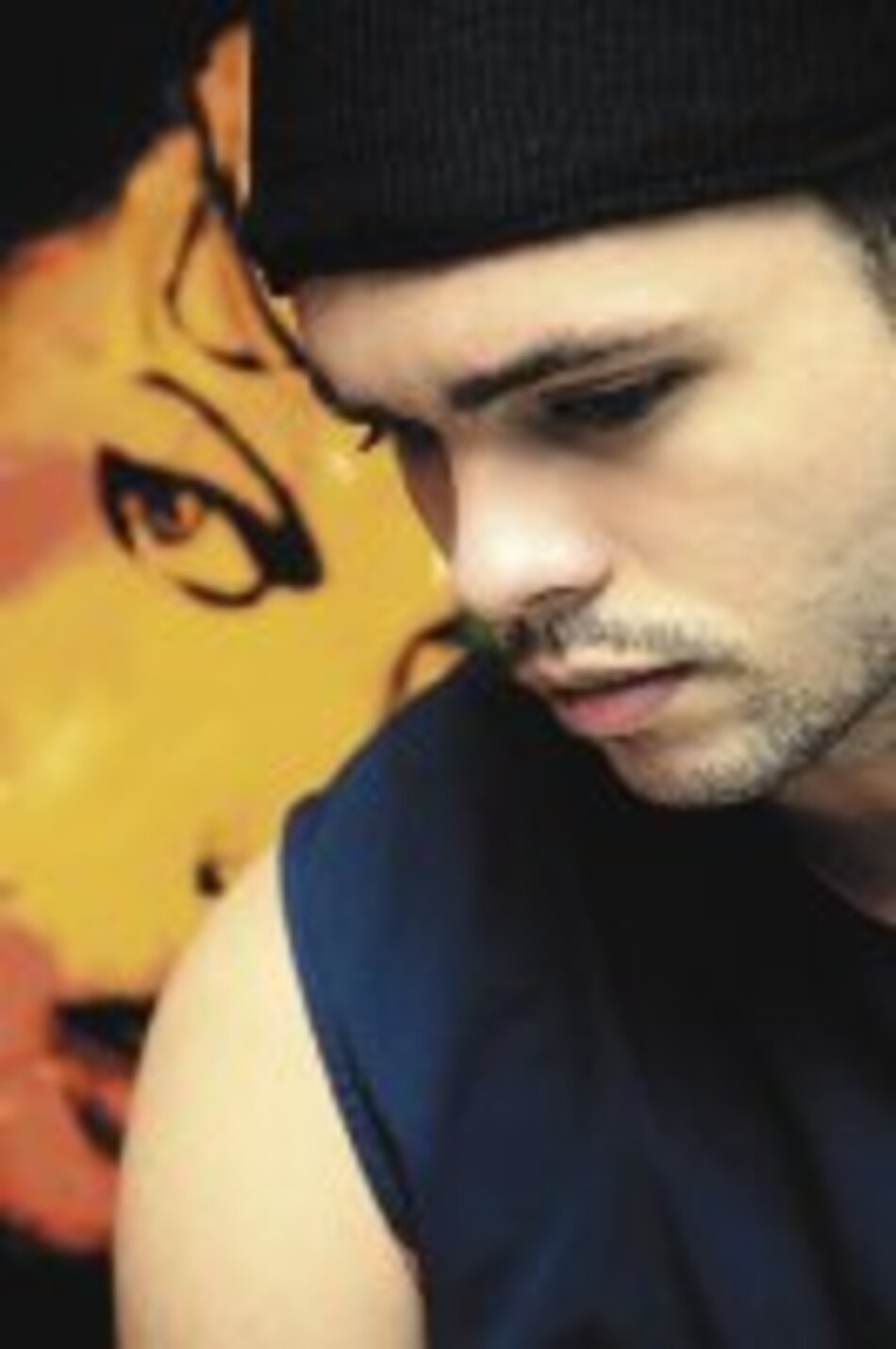 Pintura en las venas