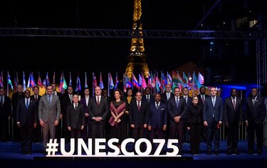 La Unesco celebra sus 75 años de acción por la cultura