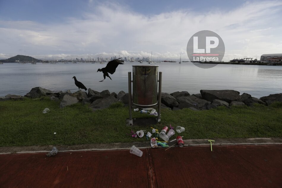 Tras denuncias ciudadanas, Mitradel realizó inspección en la calzada de Amador