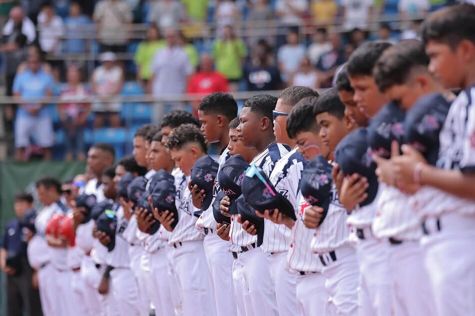 Panamá cae ante Estados Unidos en debut en Mundial Sub-12 de béisbol