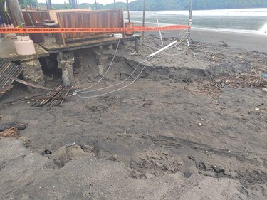 Hoteles del interior enfrentan pérdidas por severas lluvias e inundaciones
