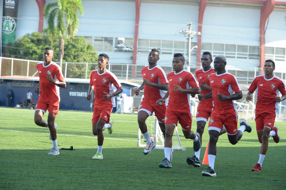 Última semana de entrenamientos para la Sele previo a su amistoso ante Nicaragua