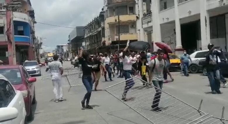 Cortizo intenta aplacar malestar en Colón