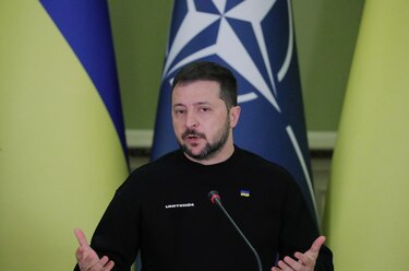Zelenski y Xi Jinping hablan por primera vez desde la invasión rusa
