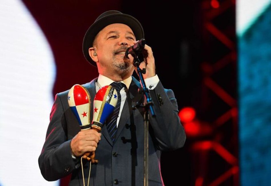 Salsero panameño Rubén Blades pide cesar violencia en Venezuela